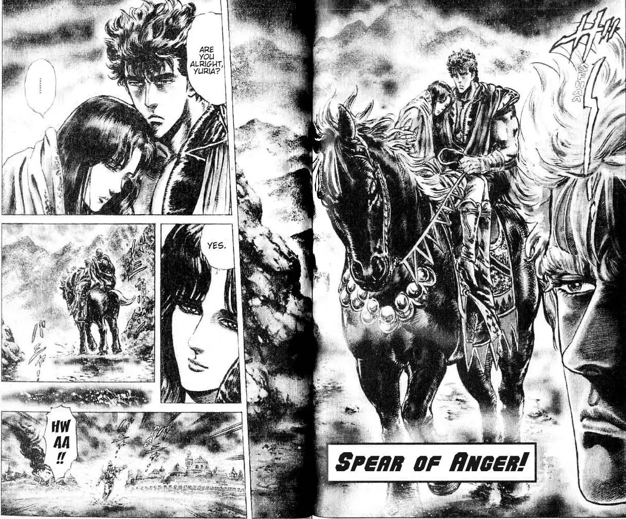 Fist of the North Star Chapter 151 2